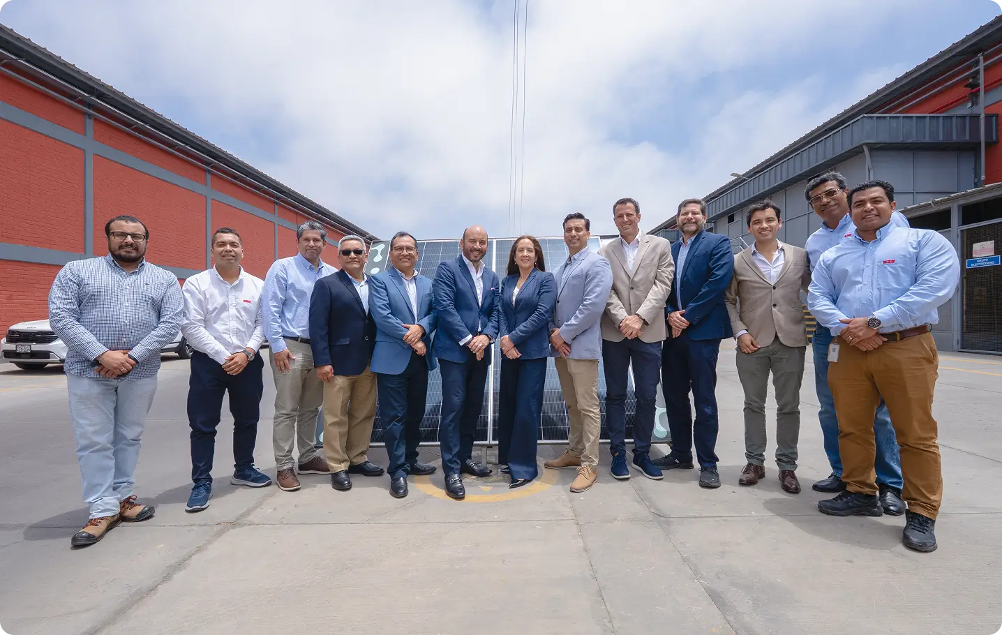 BSF y Kondu inauguran la primera planta fotovoltaica de gran escala en un condominio logístico en Sudamérica